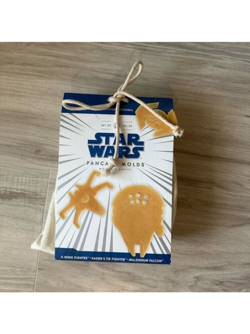 Williams Sonoma Star Wars Pancake Molds
